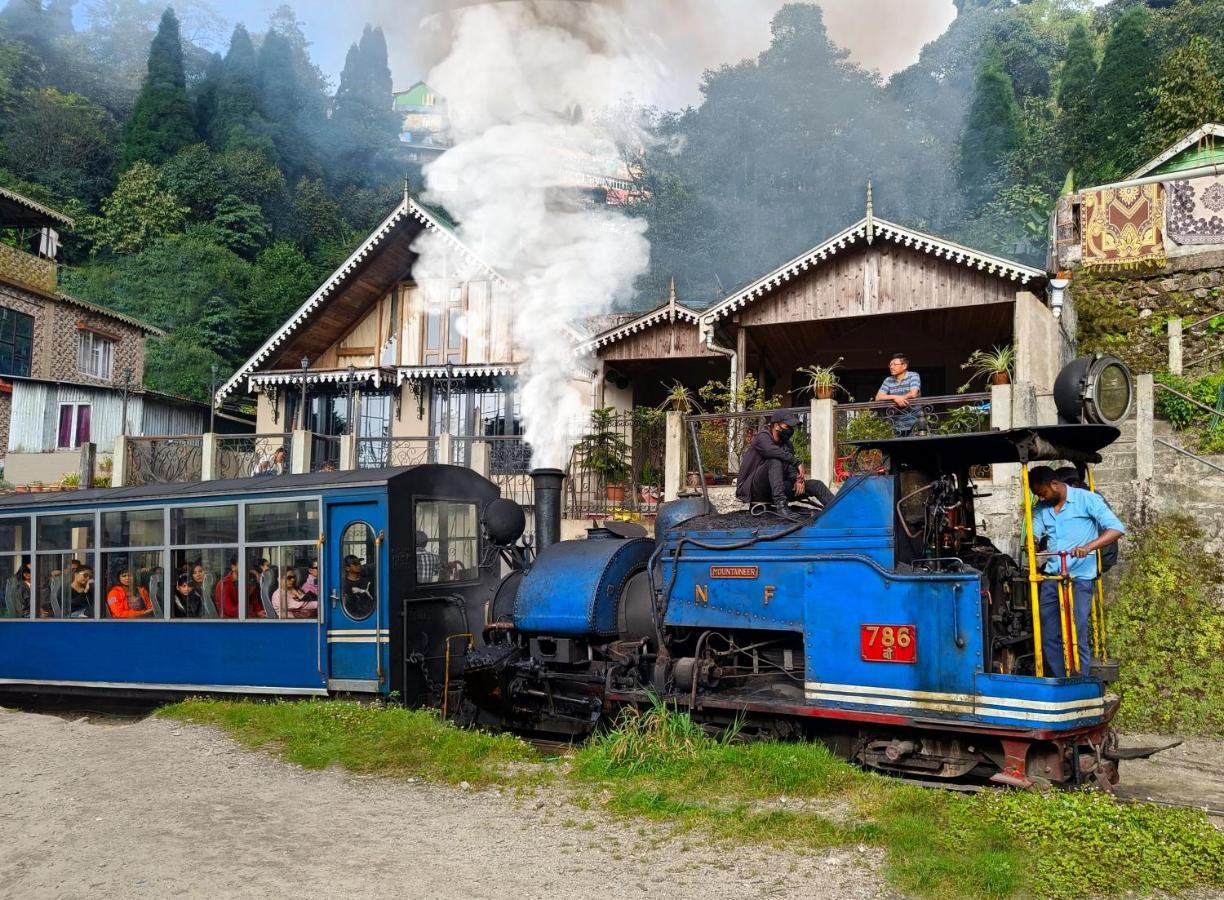 Marigold Manor Homestay Dárdžiling Exteriér fotografie