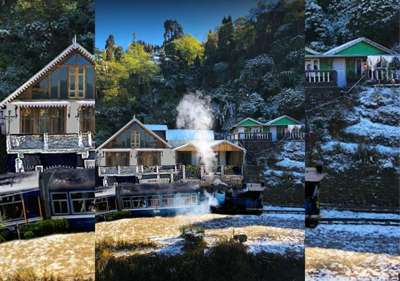 Marigold Manor Homestay Dárdžiling Exteriér fotografie